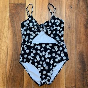 Reformation Tropicana Daisy One Piece Swimsuit